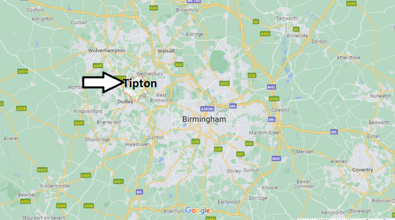 Where is Tipton West Midlands