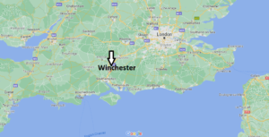 Where is Winchester (England)