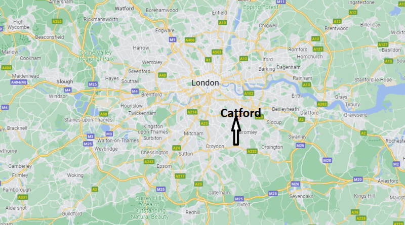 Where is Catford in London