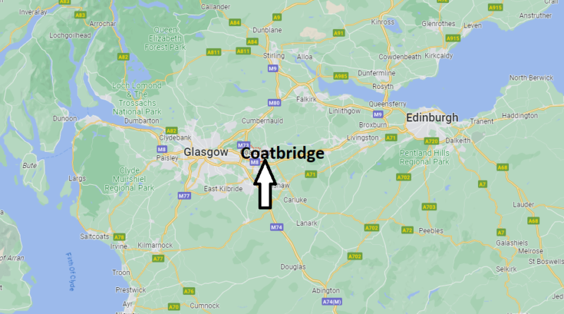 Where is Coatbridge UK