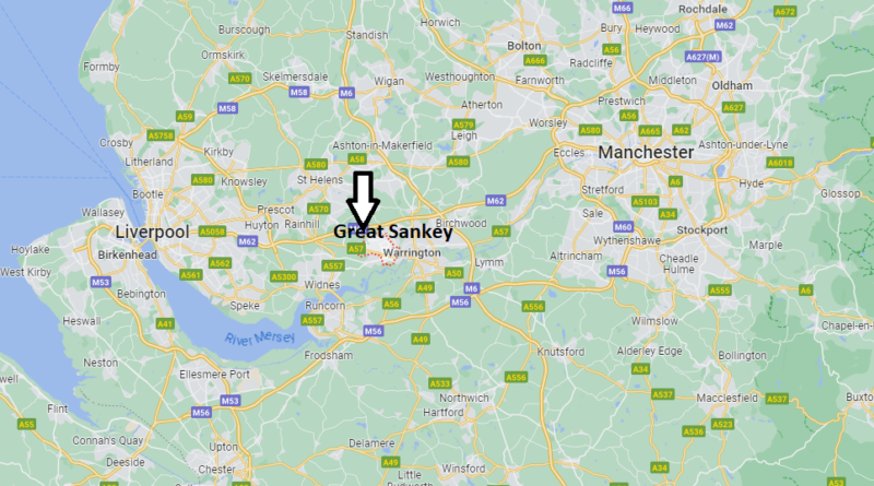 Where is Great Sankey Located