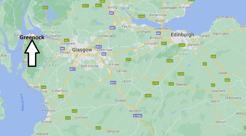 Where is Greenock Located