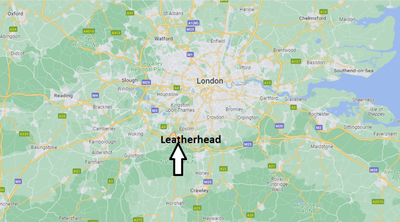 Where is Leatherhead