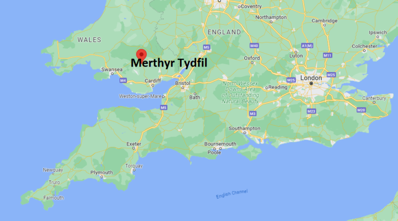 Where is Merthyr Tydfil Located