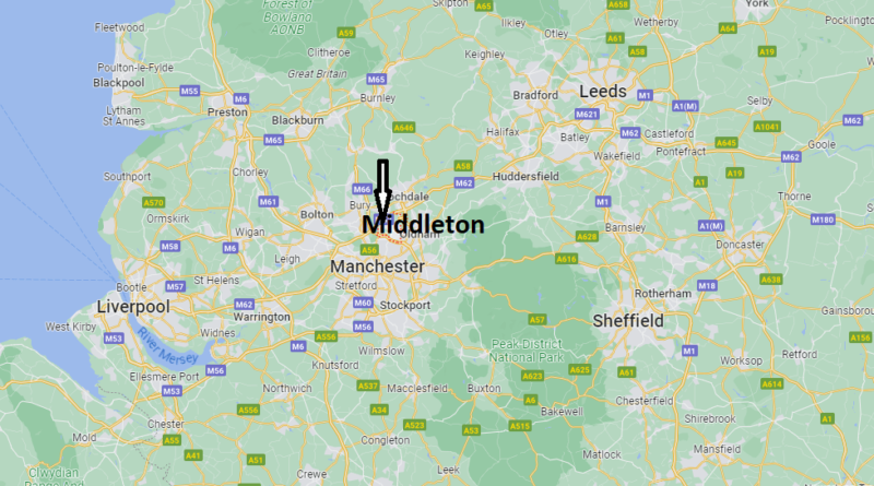Where is Middleton UK