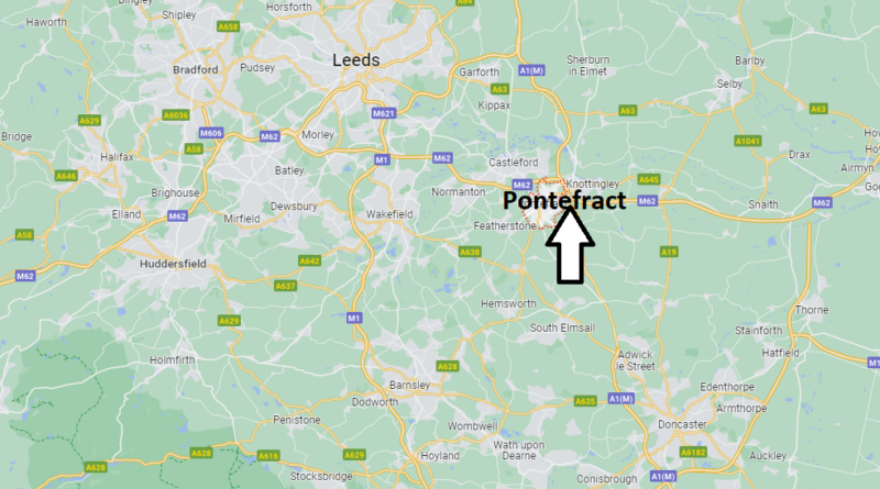 Where is Pontefract