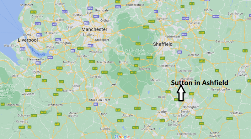 Where is Sutton in Ashfield