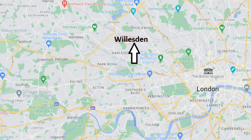 Willesden in London