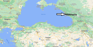 What continent is Abkhazia in
