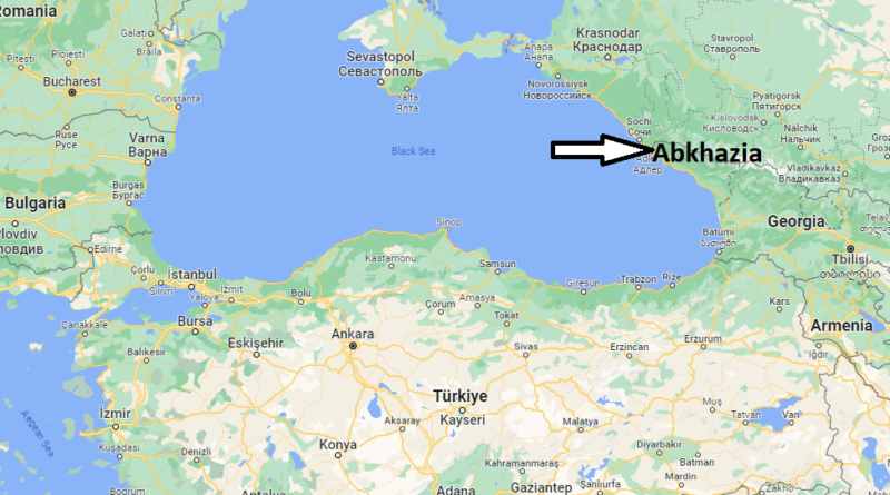 What continent is Abkhazia in