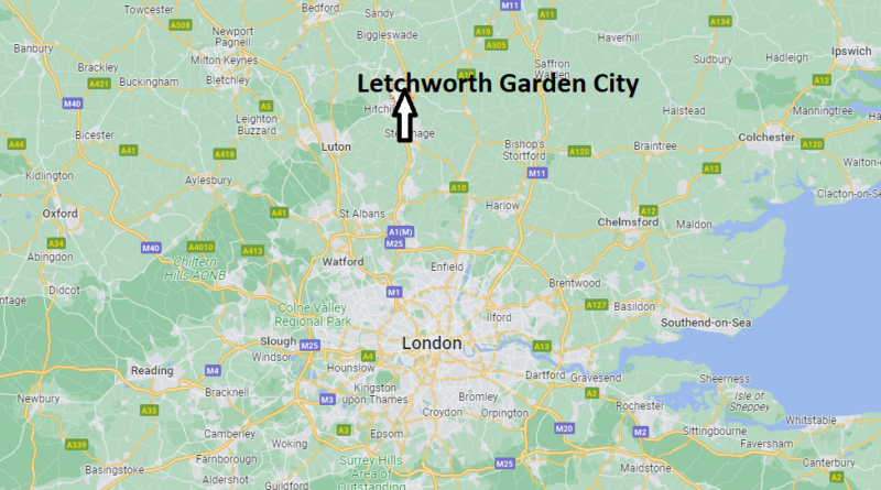Where is Letchworth Garden City Located