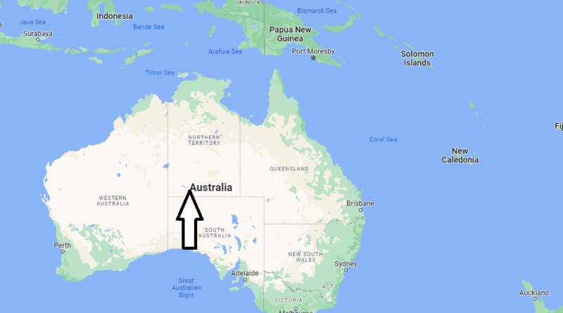 Is a Australia a country or continent