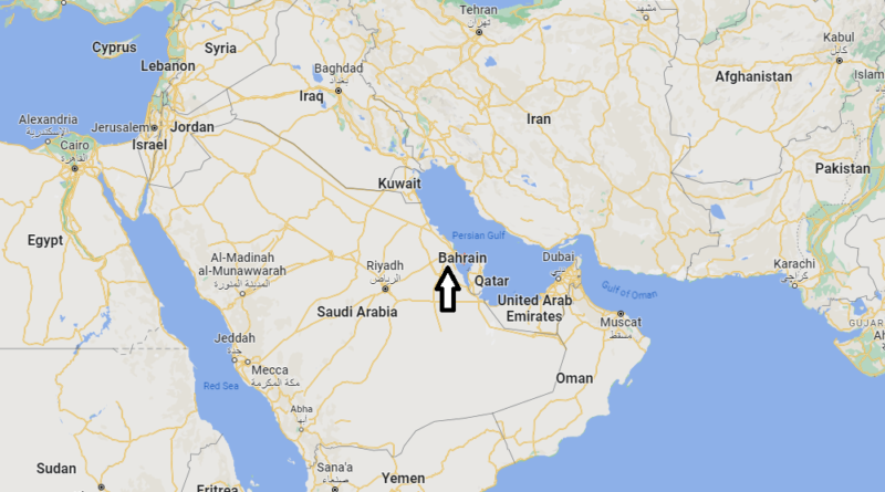 What continent is Bahrain in