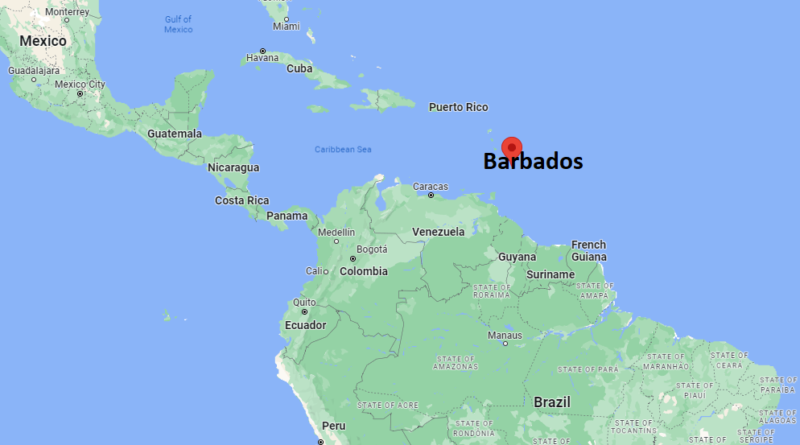What continent is Barbados in