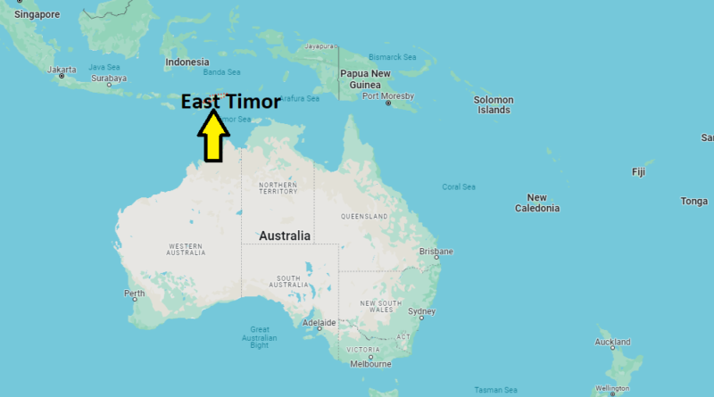 What Continent is East Timor in