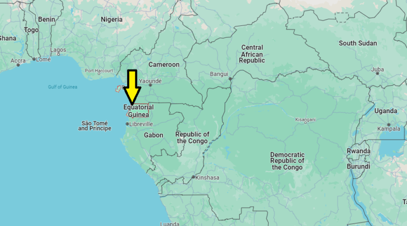 What Continent is Equatorial Guinea in