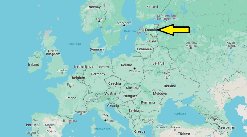 What Continent is Estonia in