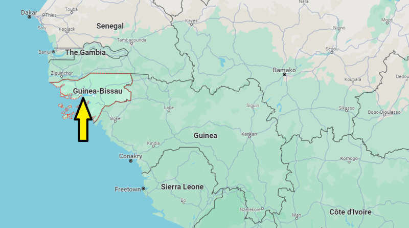 What Continent is Guinea-Bissau in