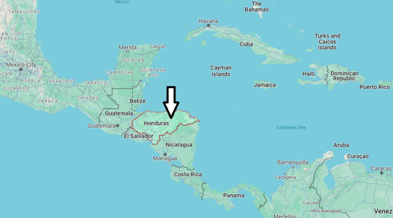 What Continent is Honduras in
