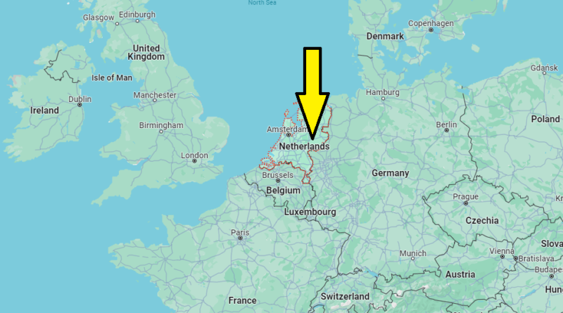 What Continent is Netherlands in
