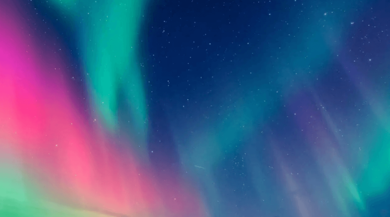 Aurora borealis