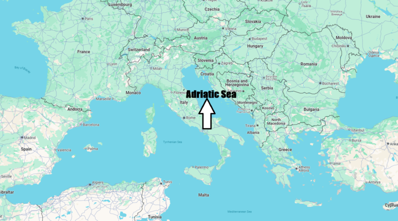 What country is the Adriatic Sea in?