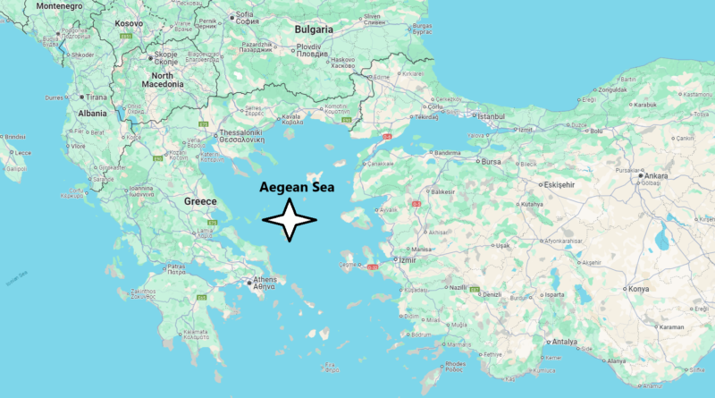 What country is the Aegean Sea in?