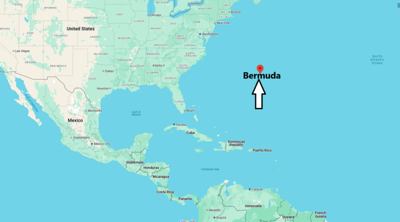 What country does Bermuda belong to