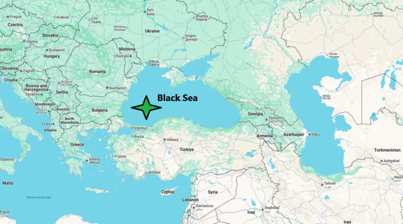 What country does the Black Sea belong to